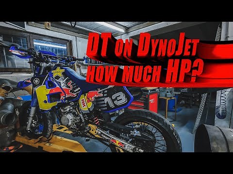 Yamaha DT 125 on DynoJet ( 170ccm Athena ) Tuning