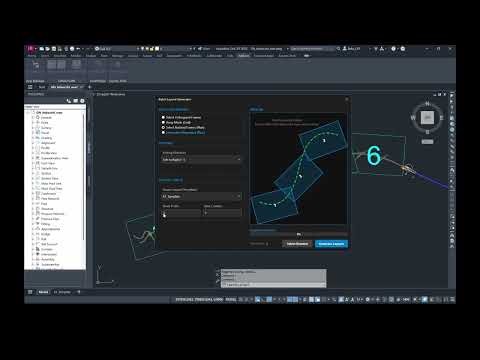 Batch Layout Generator | Advanced AutoCAD & Civil 3D Plugin