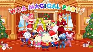 70K views · 921 reactions | Ready for a world of magic and fun? ✨ Join WOA's Magical Party for an epic journey together! 珞 #Magicalparty #WOAYEP2023 #WOANETWORK | Wolfoo Nursery Rhymes | Facebook