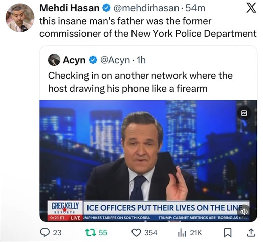 ICYMI — Newsmax host Greg Kelly pathetically tries to justify murder Insane | The Tennessee Holler