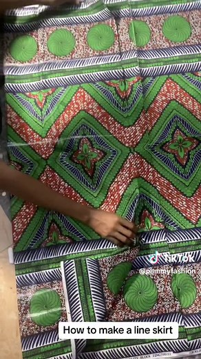 How to Make an A-line Skirt Tutorial for Beginners