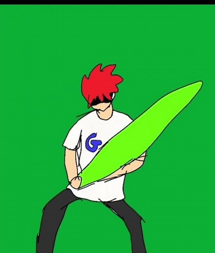 Sword slash animation #animated #anime #artist