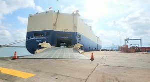 6.5K views · 348 reactions | Largest consignment of electric buses to the region, arrive at the Port of Mombasa. #portoperations | Kenya Ports Authority | Facebook