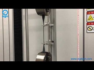 Universal Tensile Strength Testing Machine With Extensometer RT-204C