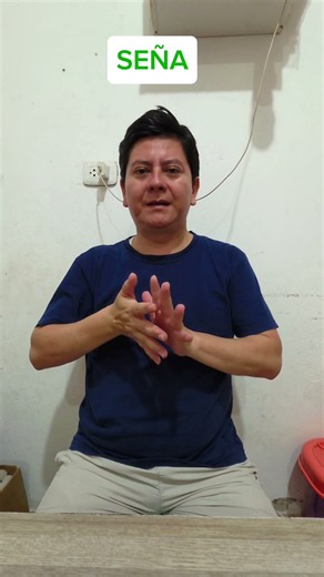PERA en Lengua de Señas Peruana (LSP)