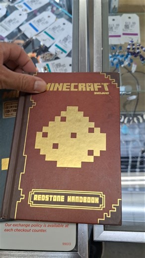 Minecraft Redstone Handbook #goldhunter137