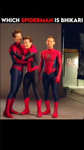 Who is Most Poor Spiderman 😝
