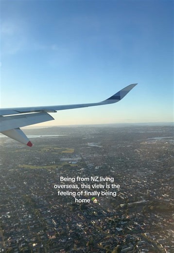 Returning Home: A Heartfelt Moment at Auckland Airport