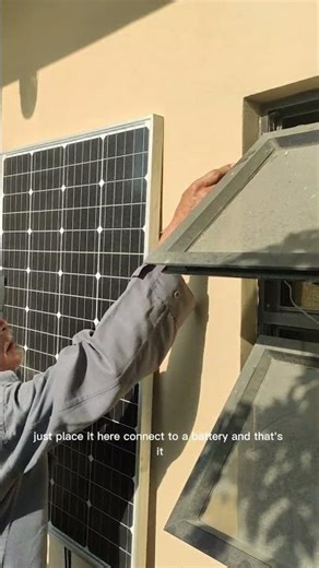 100 watts set up for apartment Apartment Renters (No Roof)