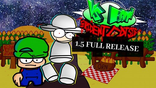 FNF优质mod Vs Bambi:Strident Crisis 1.5 Reimagined全流程