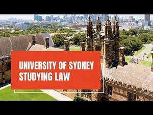 University of Sydney: Studying Law at Sydney Law School