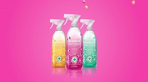 there's a new kid on the chopping block. step aside chemicals say hello to our new naturally derived anti-bac surface cleaners. kills 99.9% bacteria with the power of nature. take that germs 👊. fancy winning a year's supply? comment below with 🌼 for a chance to win experience heavenly scented cleaning. | method uk