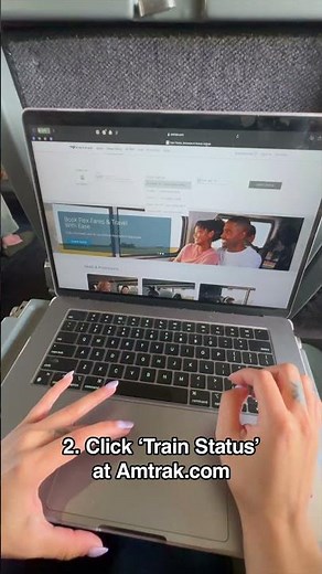 Do you know where your train is? 🕒