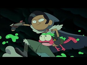 marcy saves sprig | Amphibia season 2 [4K ULTRA HD]