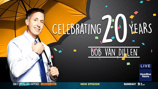 How old were you when Bob Van Dillen joined HLN and Morning Express with Robin Meade? Here's a hint: It was 20 years ago TODAY! #HappyAnniversaryBob! | Morning Express with Robin Meade
