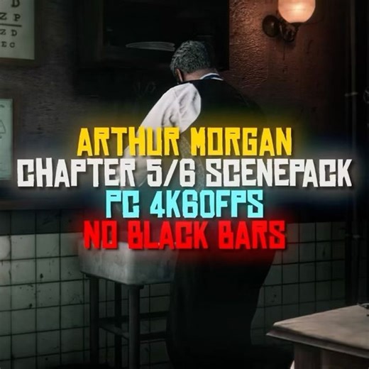 Rockstar Scenepacks on Instagram: "Arthur Morgan - Chapter 5/6 Scenepack - PC 4K60FPS No Black Bars 18mins • MEGA (2.88GB): https://mega.nz/file/nI90BTZI#UMy5iHwVdTGzAI4Vzt025pasqEL3A_xHQrW3RlOp9K8 • made by @devy.logoless • Credit is not required but a tag is always nice 🤝"