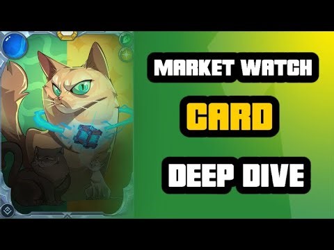 Splinterlands Card Market Watch#50 Part 2 - Cinder rocks the card market!