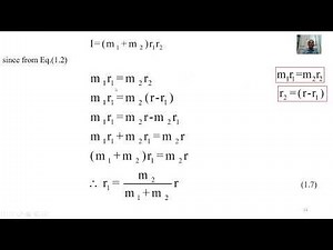 MICROWAVE SPECTROSCOPY - L.1.1 Rotational spectra of diatomic molecules - Rigid Rotor