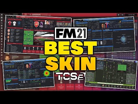 This Is The Best Football Manager 2021 Skin - Introducing TCS3