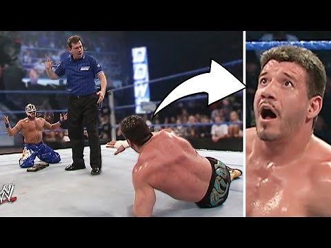 10 Times WWE Referees Were Actually Smart