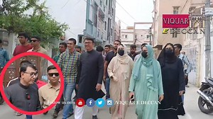1.8K views · 52 reactions | Amjed Ullah Khan Ne Family ke saath Apne Vote ka istemal kiya #MBT #Amjedullah_Khan #votingday #LokSabhaElection2024 #Hyderabad #Telangana | Viquar e deccan | Facebook
