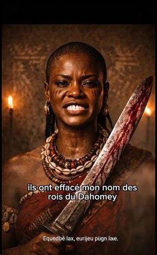 Elle a gouverné dans l’ombre… Jusqu’au jour où le palais a brûlé. Son nom a été effacé de l’histoire. Mais pas de la mémoire. Tu connaissais cette reine ? 👑🔥. #D#Dahomeyhistoireafricaine #education #A#Agojiecultureafricaine