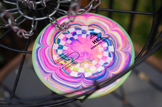 Axiom Soft Neutron Hex - Custom Dyed Disc Golf Mid-range Driver, 179g - Etsy