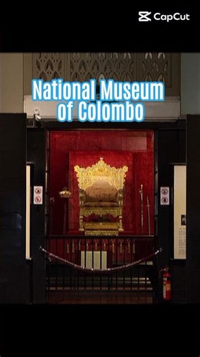 Exploring the National Museum of Colombo. #ColomboMuseum#Colombo#SerendibChronicles#SriLankaTravel
