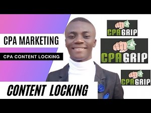 CPAGrip Content Locking Tutorial | How to Create a Content Locker Effectively