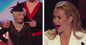 Judges underestimate 80-year-old salsa dancer - her spectacular dance moves blow them away