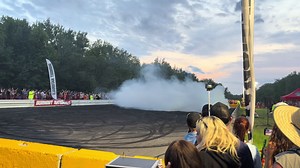 Burnout Nationals Lights Up ESTA Drag Strip