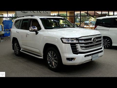 2024 Toyota Land Cruiser 300 ZX LC300 / In-Depth Walkaround Exterior & Interior