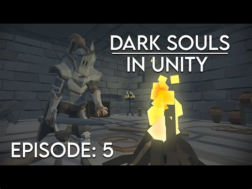 在Unity中创建黑暗灵魂角色：冲刺功能实现 - Sebastian Graves