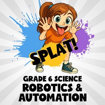 Robotics & Automation SPLAT! Science Game - No Prep Grade 6 Review