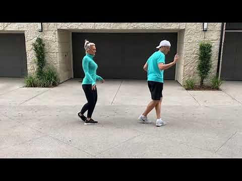 LONELY DRUM - Line Dance DEMO