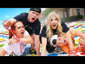 Couples HANDCUFFED Together Challenge vs UNSPEAKABLE!