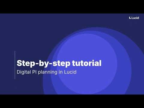 PI planning in SAFe tutorial: How to facilitate planning with Lucid
