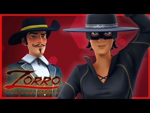 Zorro combate la injusticia | Compilación de 2 horas | ZORRO, El héroe enmascarado