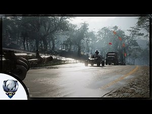 Ghost Recon Breakpoint - A Brutal Stop - Kill a convoy's driver with a sync shot drone (4K)