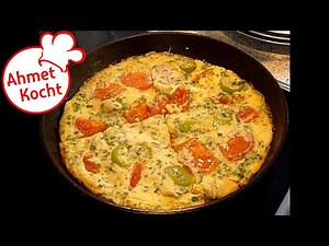 Rezept: Omelett | Ahmet Kocht | vegetarisch kochen | Folge 15