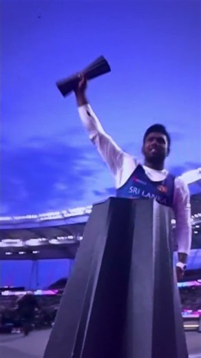 Rumesh Tharanga #winner 🇱🇰 HISTORY MADE! Sri Lanka’s