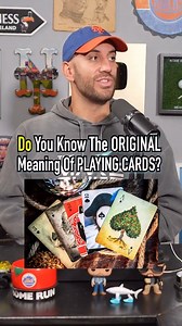 The ORIGINAL Meaning Of Playing Cards?! | The Makeshift Project