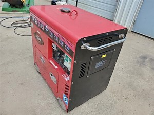 2015 Tahoe Power TPI 7000 LXH Diesel Generator | Agriculture