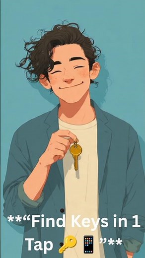 **“Smart Key Finder – Never Lose Your Keys Again”**#smartliving #motivation #smartgadgets