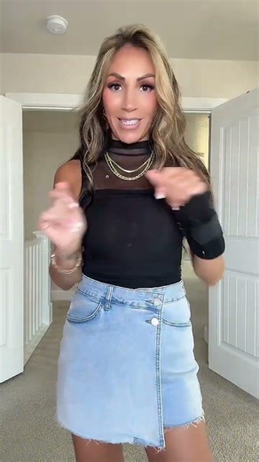 These are the cutest summer mesh tops