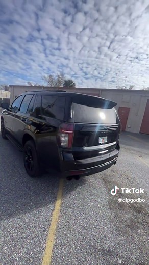 2023 Chevy Tahoe Full Blackout Transformation