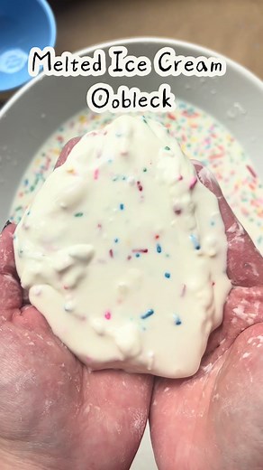 Oobleck Recipe: Easy 2:1 Cornstarch and Water Sensory Play