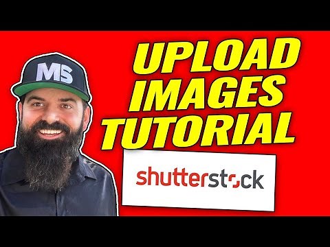 How to Upload Images to ShutterStock