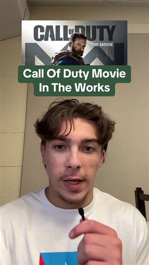 Call Of Duty Movie In The Works #cod #callofduty #callofdutymovie #movie #fyp