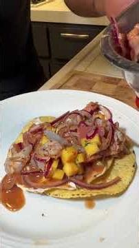 AguaChile de Atún y Camarón 🌶️🔥 Receta Fácil, Fresca y Deliciosa | Paso a Paso